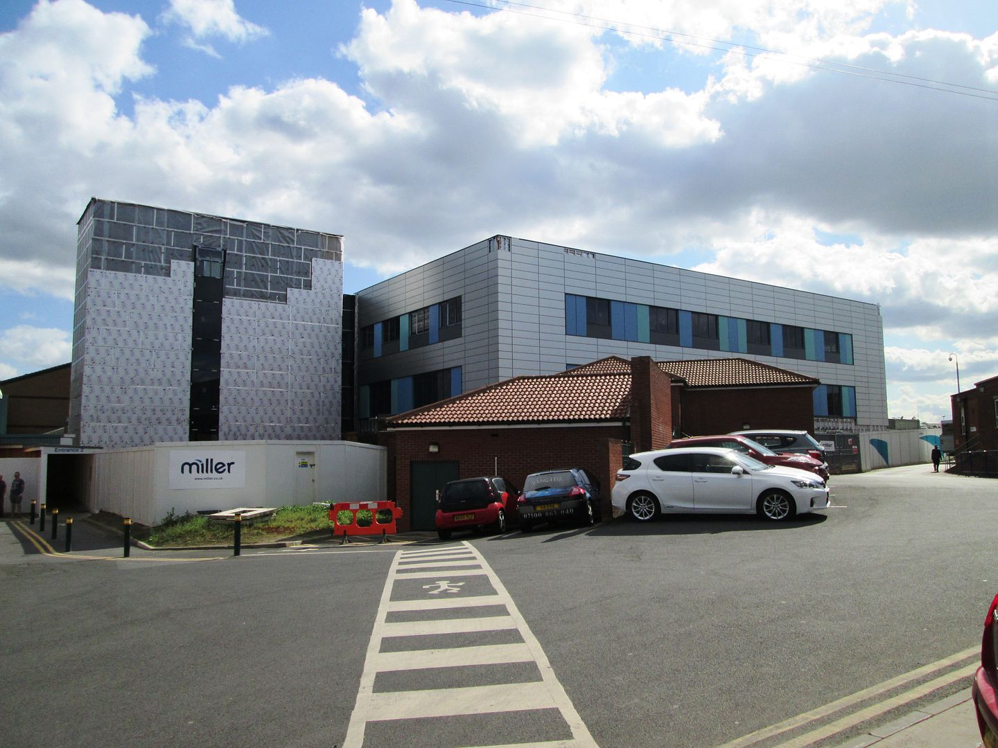 Queen Elizabeth Hospital Ongoing Redevelopment Gateshead Various